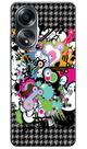 Capa Adesivo Skin022 Verso Para OPPO A58 4G Capa Adesivo Skin022 Verso Para OPPO A58 4G
