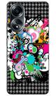 Capa Adesivo Skin022 Verso Para OPPO A58 4G Capa Adesivo Skin022 Verso Para OPPO A58 4G