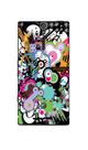 Capa Adesivo Skin022 Verso Para Sony Xperia Sl 2012 Capa Adesivo Skin022 Verso Para Sony Xperia Sl 2012