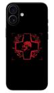 Capa Adesivo Skin023 Verso Para Apple iPhone 16 Plus