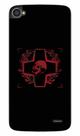 Capa Adesivo Skin023 Verso Para Blu Dash X Plus (2015)