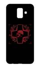 Capa Adesivo Skin023 Verso Para Galaxy A6 (sm-a600)