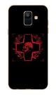 Capa Adesivo Skin023 Verso Para Galaxy A6 (sm-a600)