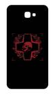 Capa Adesivo Skin023 Verso Para Galaxy J7 Prime Sm-g610m