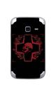 Capa Adesivo Skin023 Verso Para Galaxy Y Duos Gt-s6102b