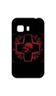 Capa Adesivo Skin023 Verso Para Galaxy Young 2 Duos Sm-g130