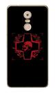 Capa Adesivo Skin023 Verso Para Lenovo Vibe K6 Plus