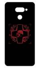Capa Adesivo Skin023 Verso Para LG K12 Max LMX520bmw