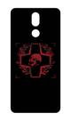 Capa Adesivo Skin023 Verso Para Lg K12 Plus
