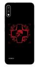 Capa Adesivo Skin023 Verso Para LG K22