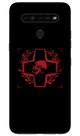 Capa Adesivo Skin023 Verso Para LG K41S