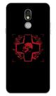 Capa Adesivo Skin023 Verso Para LG Stylo 5 LM-Q720CS