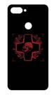 Capa Adesivo Skin023 Verso Para Mi 8 Lite