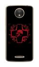 Capa Adesivo Skin023 Verso Para Motorola Moto C Plus