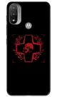 Capa Adesivo Skin023 Verso Para Motorola Moto E20 (2021)