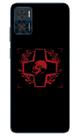 Capa Adesivo Skin023 Verso Para Motorola Moto E22 (2022)