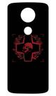 Capa Adesivo Skin023 Verso Para Motorola Moto E5 Plus