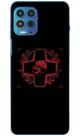 Capa Adesivo Skin023 Verso Para Motorola Moto G100