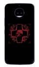 Capa Adesivo Skin023 Verso Para Motorola Moto G5s Plus Xt1802