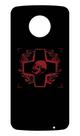Capa Adesivo Skin023 Verso Para Motorola Moto G6 Plus