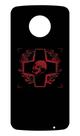 Capa Adesivo Skin023 Verso Para Motorola Moto G6 Plus
