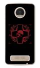 Capa Adesivo Skin023 Verso Para Motorola Moto Z Play