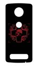 Capa Adesivo Skin023 Verso Para Motorola Moto Z3 Play