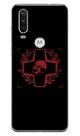 Capa Adesivo Skin023 Verso Para Motorola One Action