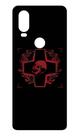 Capa Adesivo Skin023 Verso Para Motorola One Vision 2019