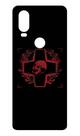 Capa Adesivo Skin023 Verso Para Motorola One Vision 2019