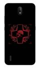 Capa Adesivo Skin023 Verso Para Nokia C2 (2020)