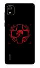 Capa Adesivo Skin023 Verso Para Nokia C2 2nd Edition (2022)