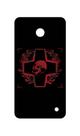 Capa Adesivo Skin023 Verso Para Nokia Lumia 630 e 635 Capa Adesivo Skin023 Verso Para Nokia Lumia 630 e 635