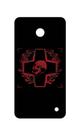 Capa Adesivo Skin023 Verso Para Nokia Lumia 630 e 635