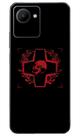 Capa Adesivo Skin023 Verso Para Realme C30s (2022)