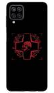 Capa Adesivo Skin023 Verso Para Samsung Galaxy A12 Sm-a125f