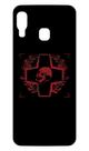 Capa Adesivo Skin023 Verso Para Samsung Galaxy A20