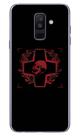 Capa Adesivo Skin023 Verso Para Samsung Galaxy A6 Plus