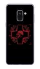 Capa Adesivo Skin023 Verso Para Samsung Galaxy A8 2018