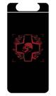 Capa Adesivo Skin023 Verso Para Samsung Galaxy A80