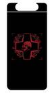 Capa Adesivo Skin023 Verso Para Samsung Galaxy A80 Capa Adesivo Skin023 Verso Para Samsung Galaxy A80