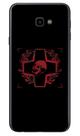 Capa Adesivo Skin023 Verso Para Samsung Galaxy J4 Plus