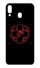 Capa Adesivo Skin023 Verso Para Samsung Galaxy M20
