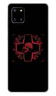 Capa Adesivo Skin023 Verso Para Samsung Galaxy Note 10 Lite Sm-n770