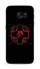 Capa Adesivo Skin023 Verso Para Samsung Galaxy S7 Sm-g930
