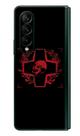 Capa Adesivo Skin023 Verso Para Samsung Galaxy Z Fold4