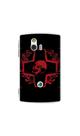 Capa Adesivo Skin023 Verso Para Sony Xperia Mini ST15