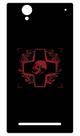 Capa Adesivo Skin023 Verso Para Sony Xperia T2 D5322 Capa Adesivo Skin023 Verso Para Sony Xperia T2 D5322