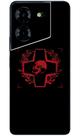 Capa Adesivo Skin023 Verso Para Tecno Pova 5 4G (2023)