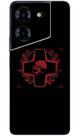 Capa Adesivo Skin023 Verso Para Tecno Pova 5 4G (2023)